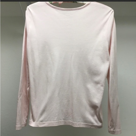 L.L. Bean 100% cotton cardigan
This is a very light pink color. - Picture 2 of 4